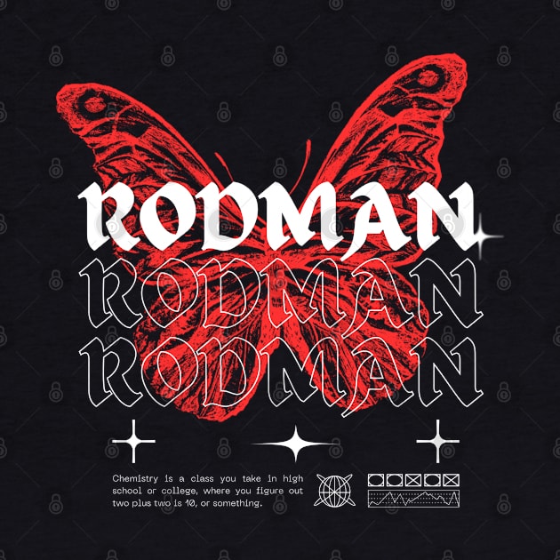 Rodman // Butterfly by Saint Maxima